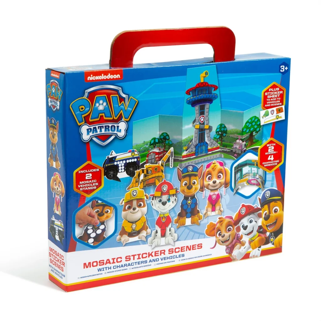 Paw Patrol Sticker Mosaic