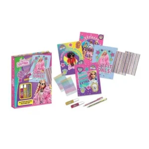 Barbie Glitter Crystal Picture Set