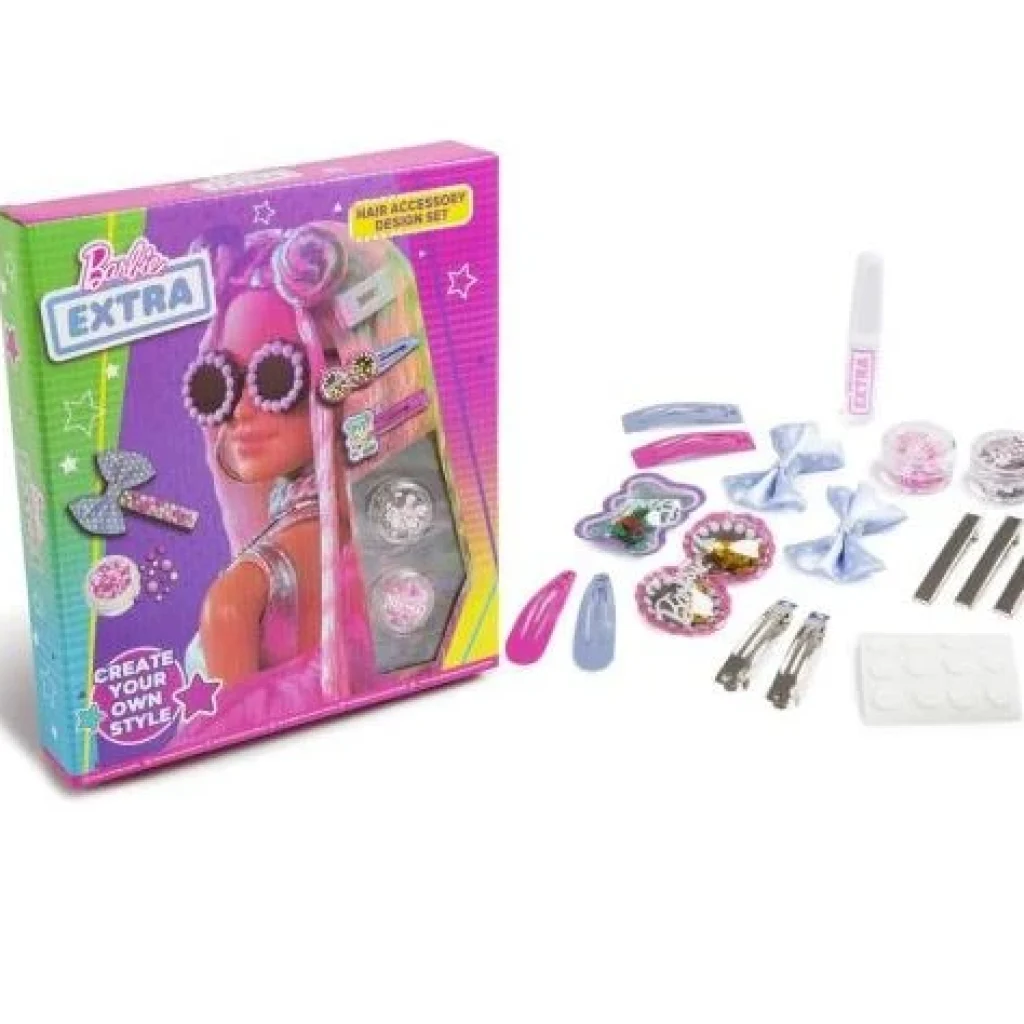 Barbie Hair Accessory Design Set