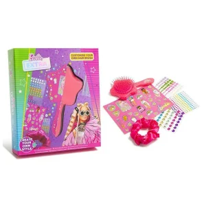 Barbie Extra Create Your Own Hair Brush Craft Kit