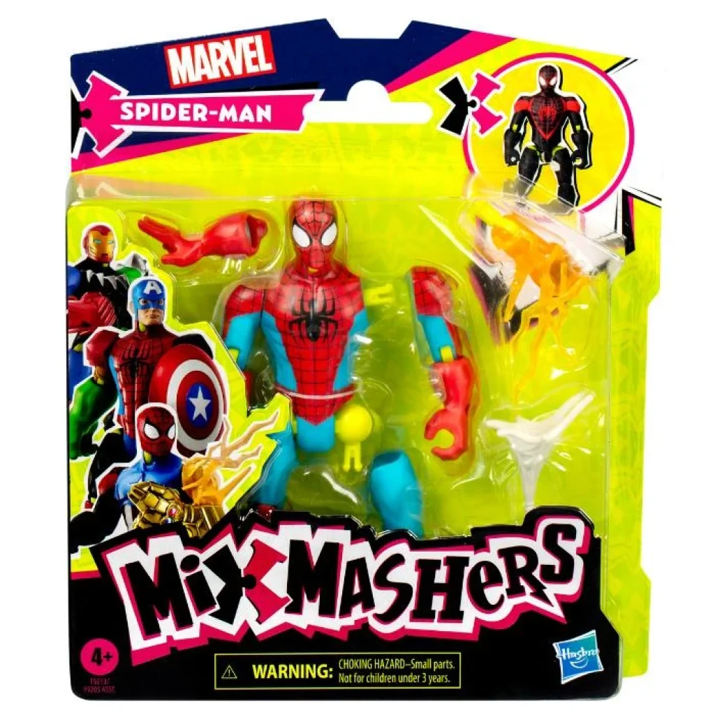 Marvel Mixmashers Spider-Man Figure