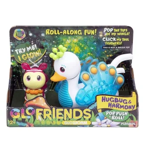 Playskool GloFriends Gloworm &Harmony Learn Toy