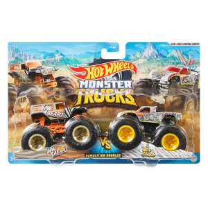Hot Wheels Monster Trucks - Safari VS. Wild Streak