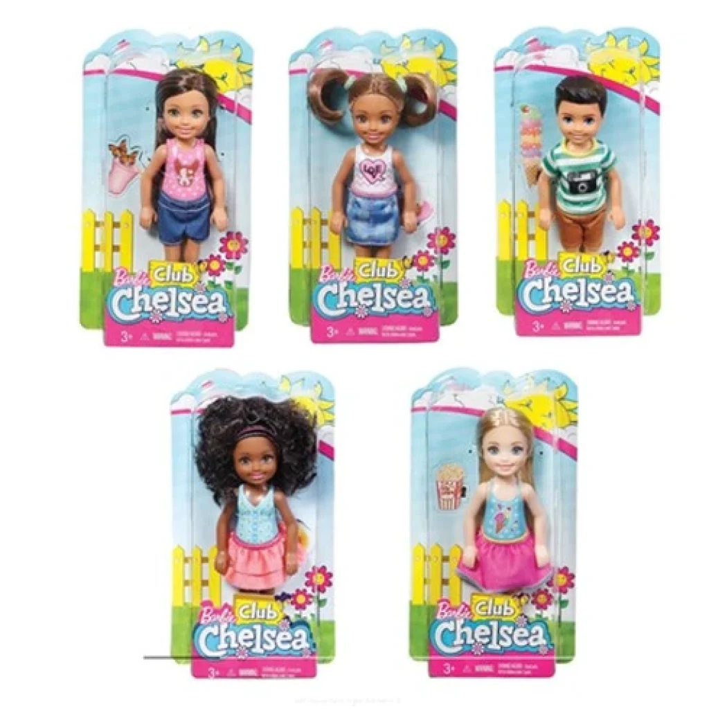 Barbie Club Chelsea Doll - Assorted