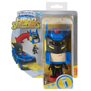 Batman & Batmobile Transforming Vehicle and Figure