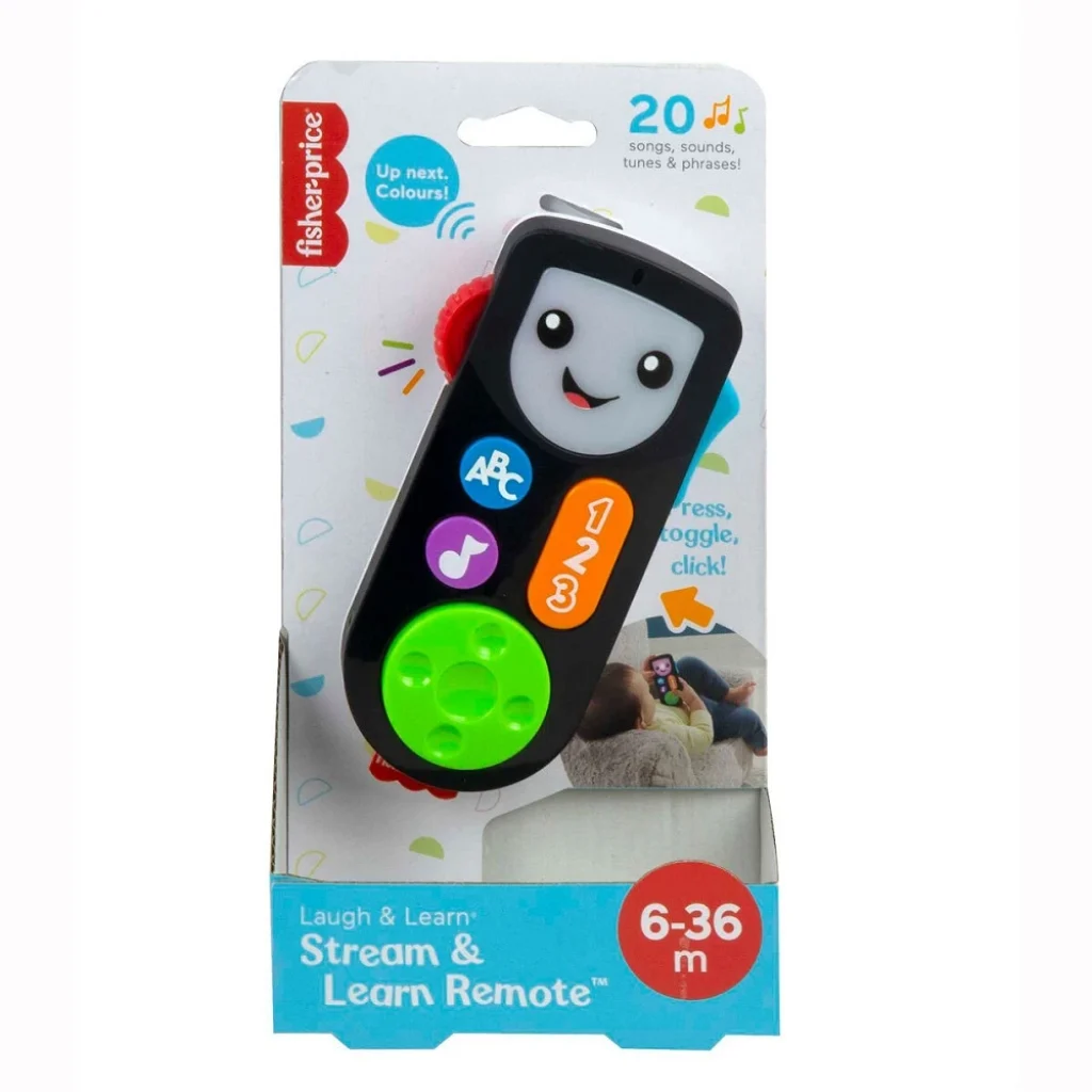 Fisher-Price Stream & Learn Remote Baby Toy
