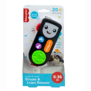 Fisher-Price Stream & Learn Remote Baby Toy