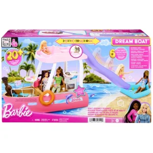 Barbie Dream Boat Playset