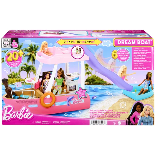 Barbie Dream Boat Playset