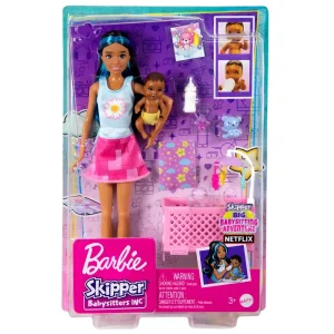 Barbie Skipper Babysitters Friend Doll Playset