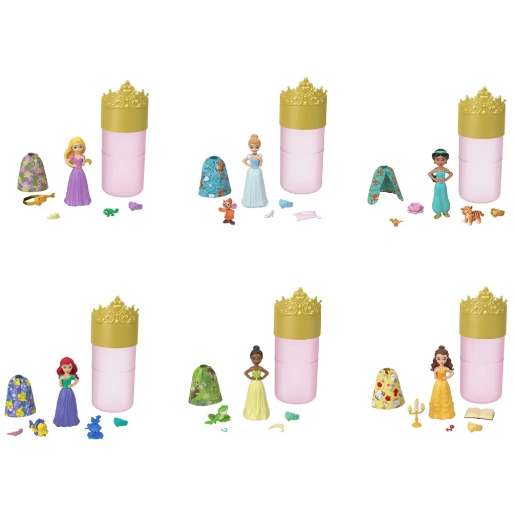 Disney Princess Royal Colour Reveal Doll