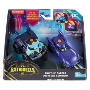 Fisher-Price DC Batwheels - Bam & Buff Racers