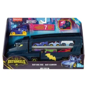 Fisher-Price DC Batwheels Bat-Big Toy Car Hauler