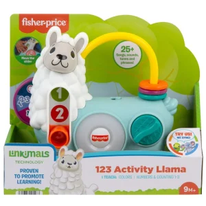 Fisher-Price 123 Activity Llama Learning Toy