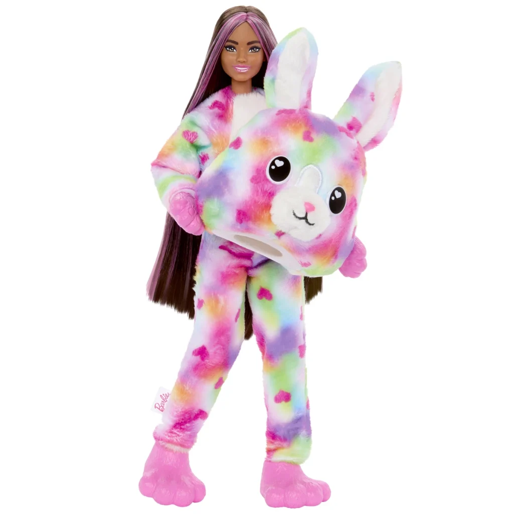 Barbie Cutie Reveal Colour Dream Series Bunny Doll
