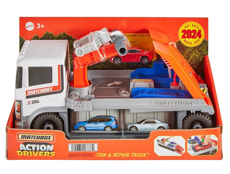 Matchbox Action Drivers - Tow & Repair Truck