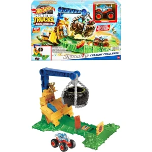 Hot Wheels Monster Trucks Chargin' Challenge