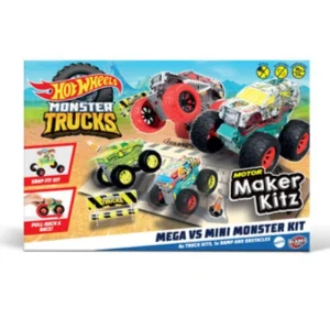Hot Wheels Monster Truck Motor Kitz Craft Set