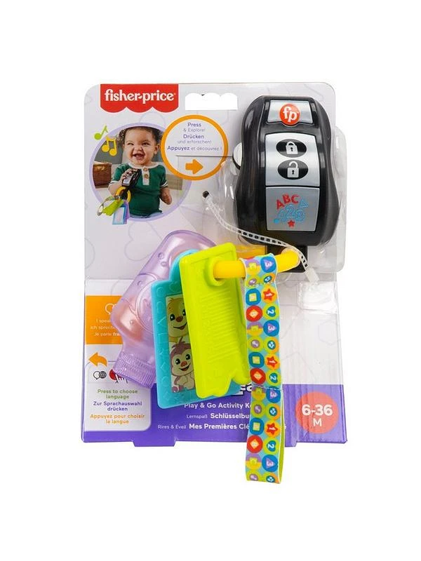 Fisher-Price Laugh & Learn Play & Go Activity Keys - Image 2