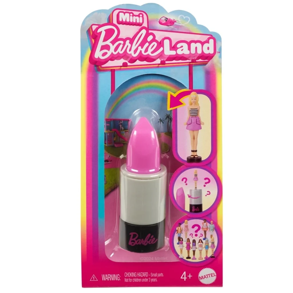 Barbie Mini BarbieLand Fashionistas Doll
