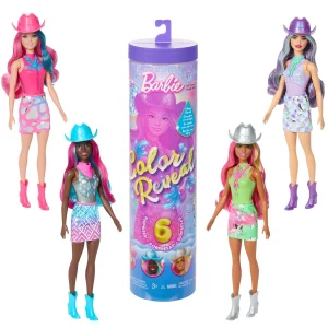 Barbie Colour Reveal Disco Star Series Doll