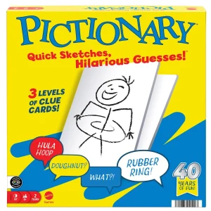 Pictionary Family Board Game