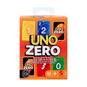 Uno Zero Card Game