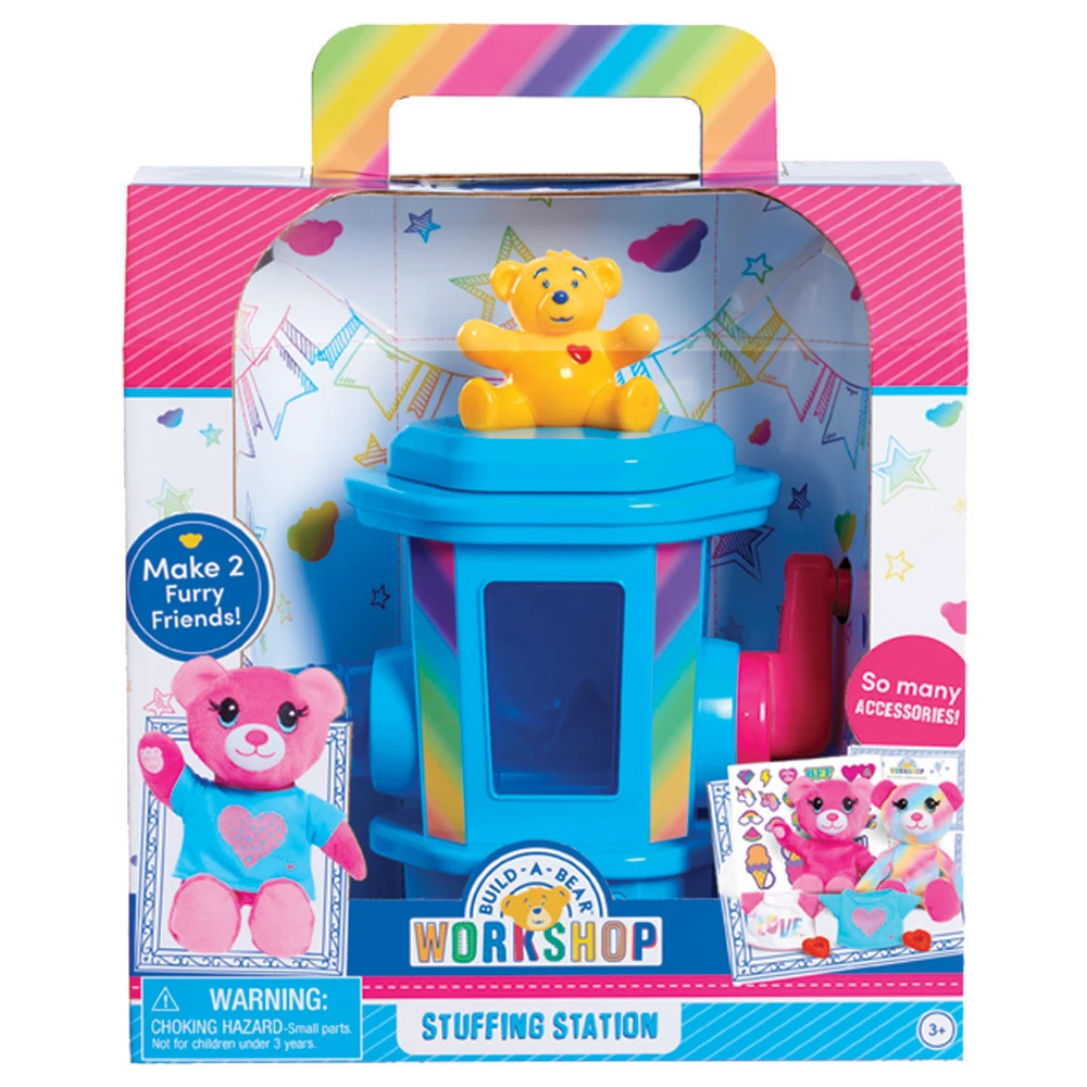 Build-A-Bear Workshop Stuffing Station