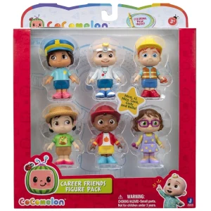 CoComelon Career Friends 6 Figure Pack