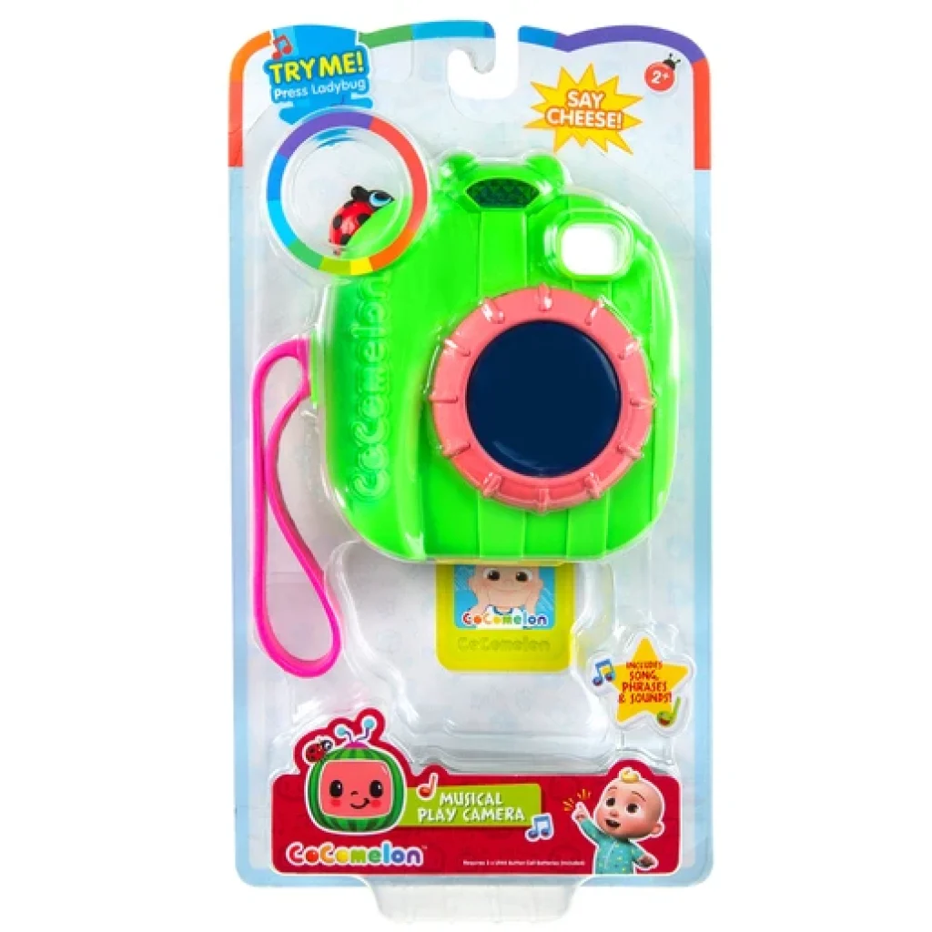 CoComelon Musical Play Camera