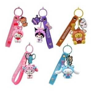 Hello Kitty and Friends Keychain (Styles Vary)