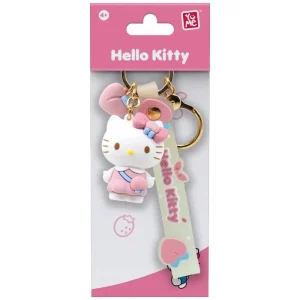 Yume Hello Kitty And Friends Peaches Keyring Asst.