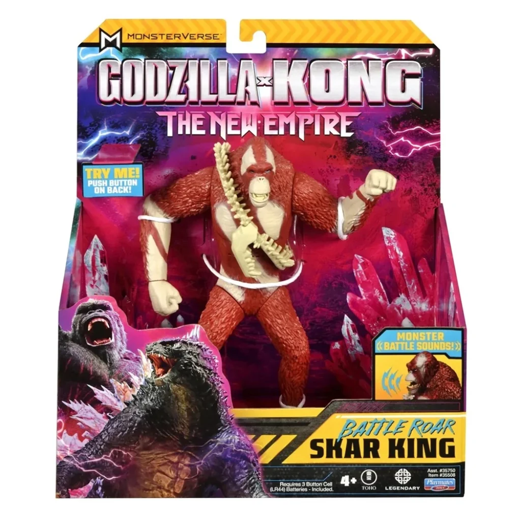 Godzilla x Kong - Battle Roar Skar King 18cm Fig