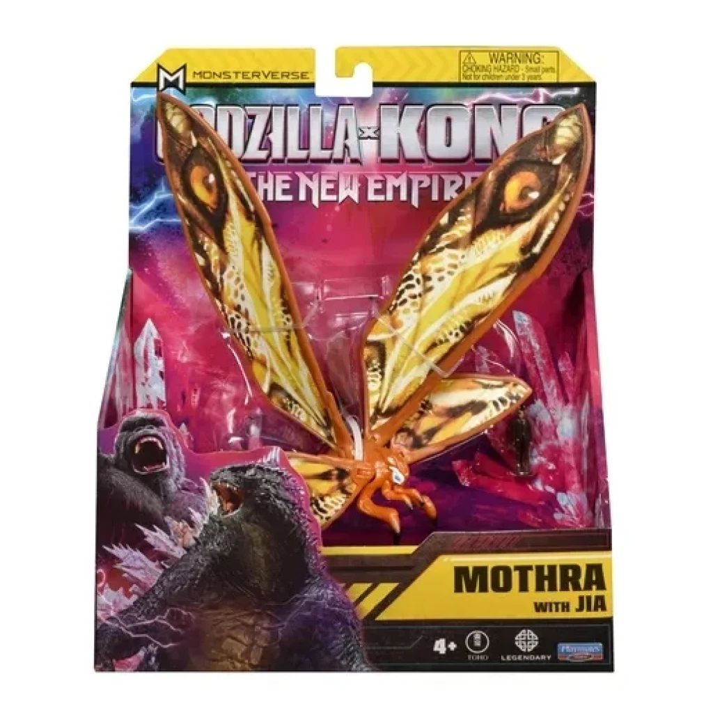 Godzilla x Kong -  Mothra 15cm Action Figure