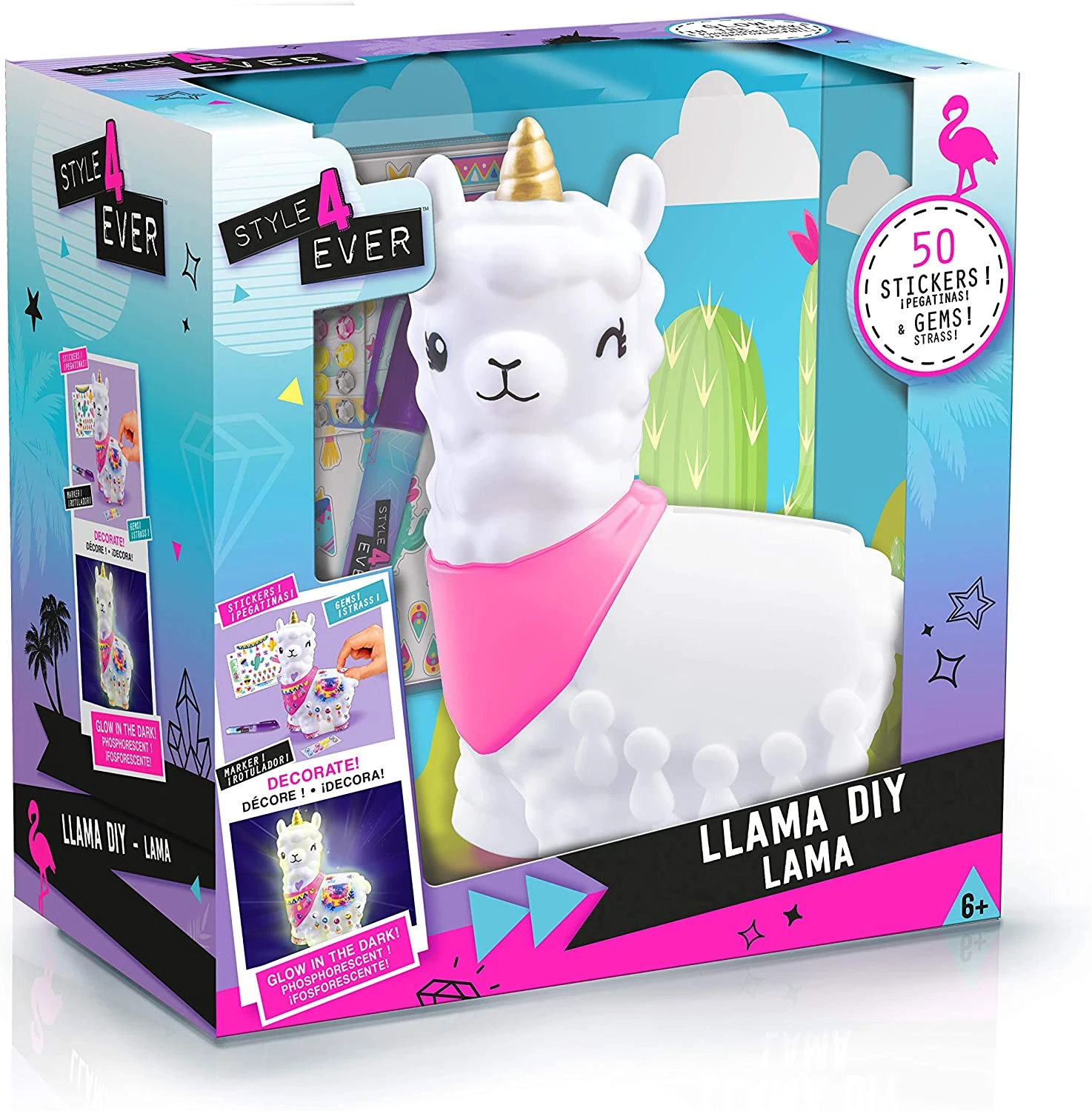 Style 4 Every DIY Llama