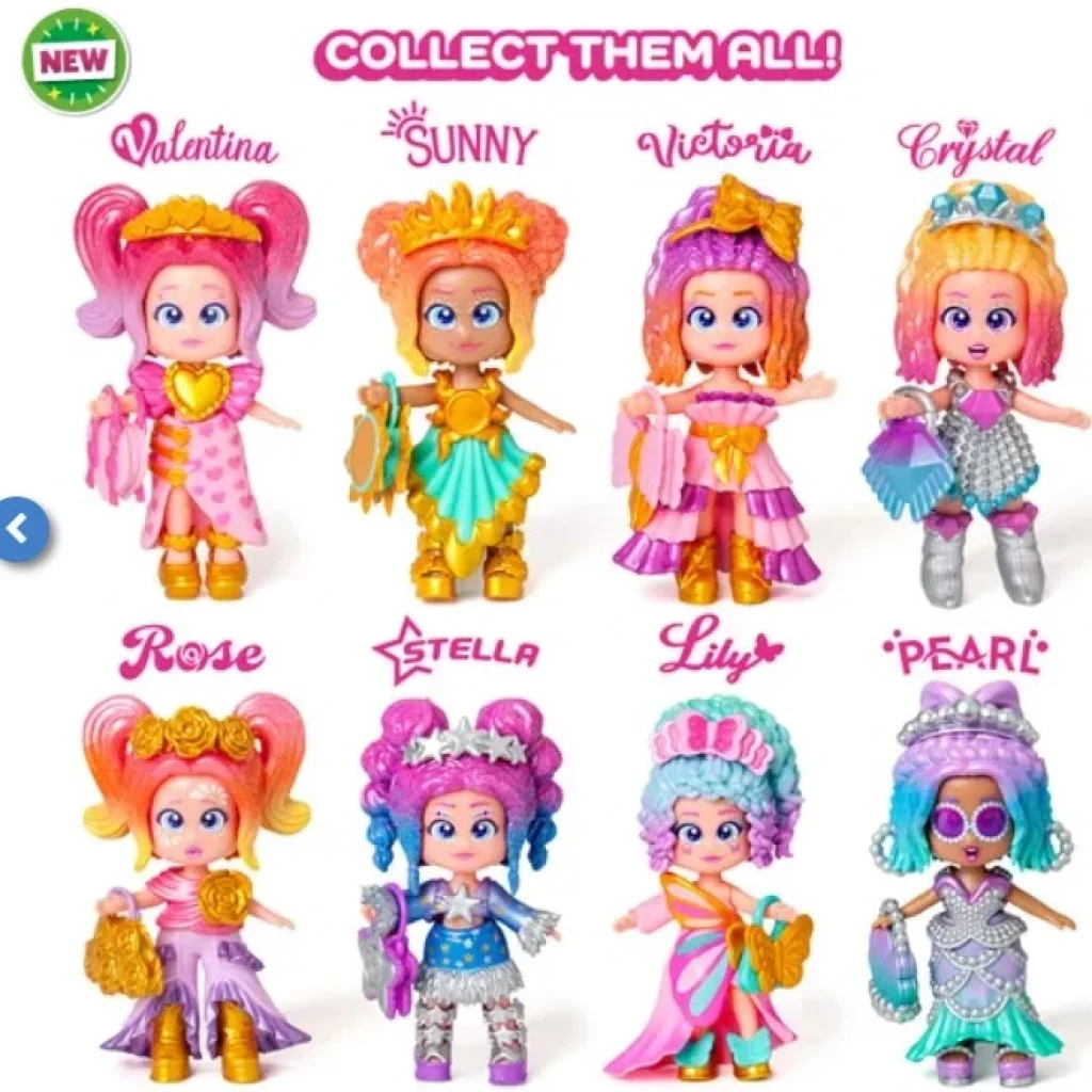 Kookyloos Golden Gala Doll (Styles Vary)