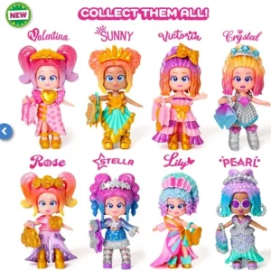 Kookyloos Golden Gala Doll (Styles Vary)