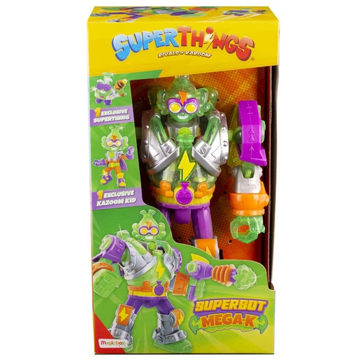 SuperThings Rivals of Kaboom - SuperBot Mega-K Fig