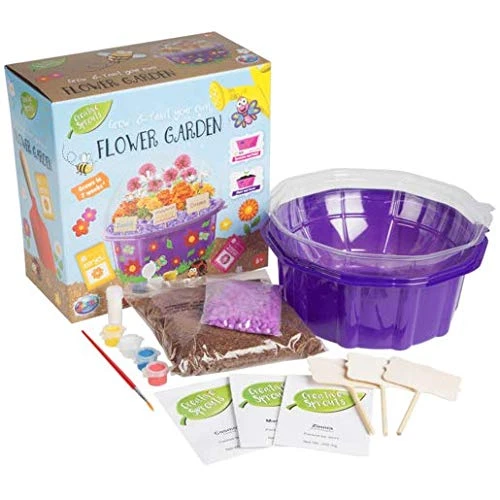 Grow And Paint Your Own Flower Garden