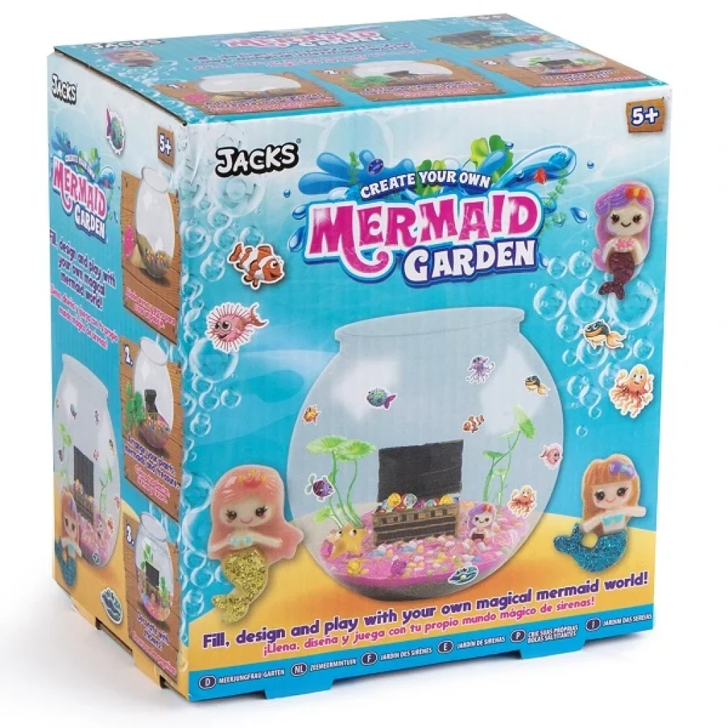 Create Your Own Mermaid Garden Craft Set