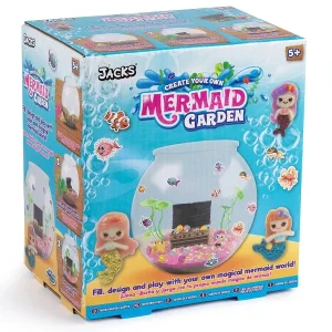 Create Your Own Mermaid Garden Craft Set