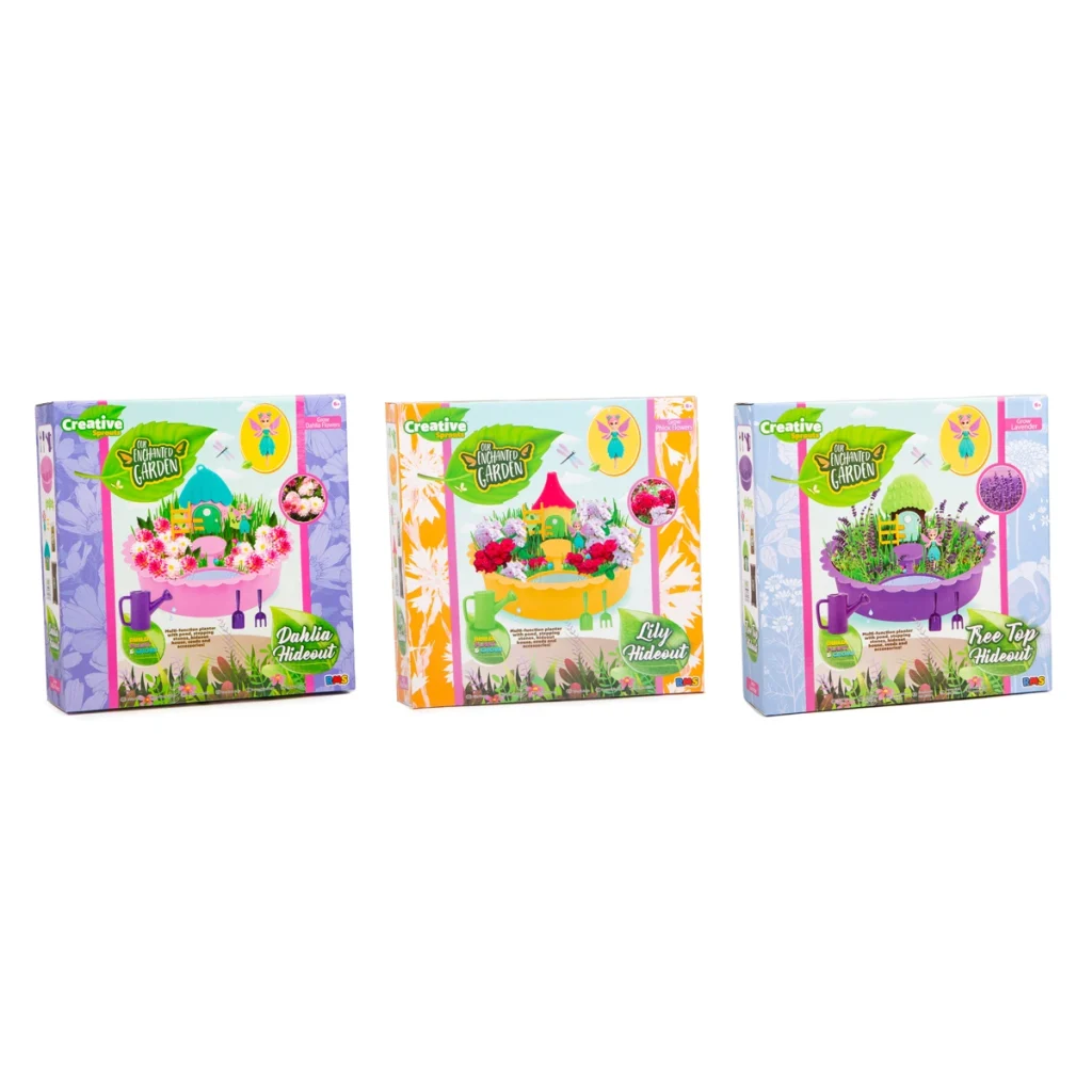 Creative Sprouts Grow Your Own Enchanted Garden
