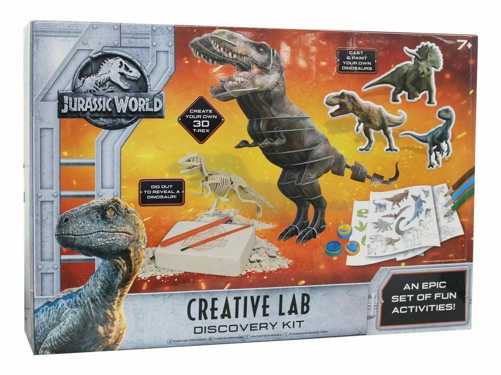 Jurassic World creative Lab Discovery Kit - Junior's Toyshop