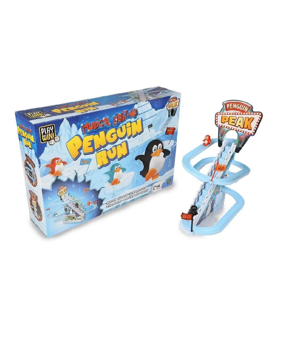 Play & Win Magical Light Up Penguin Run Game