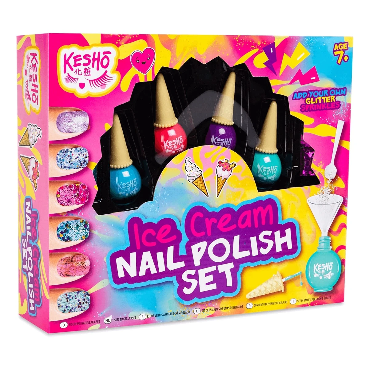 Kesho Ice Cream Nail Polish Set
