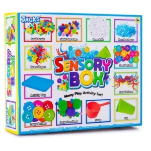 Jacks Sensory Box Stationery Set