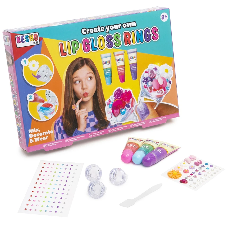 Kesho Lip Gloss Rings Kit