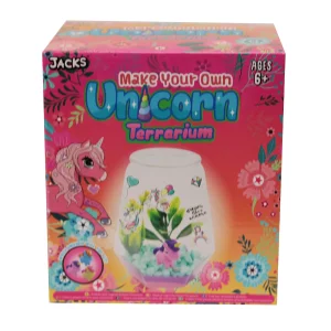 Jack's Make Your Own Unicorn Terrarium