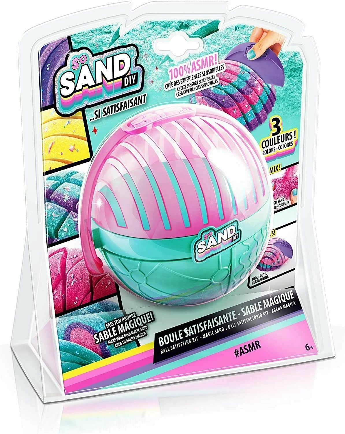 So Sand DIY Magic Sand Ball Kit