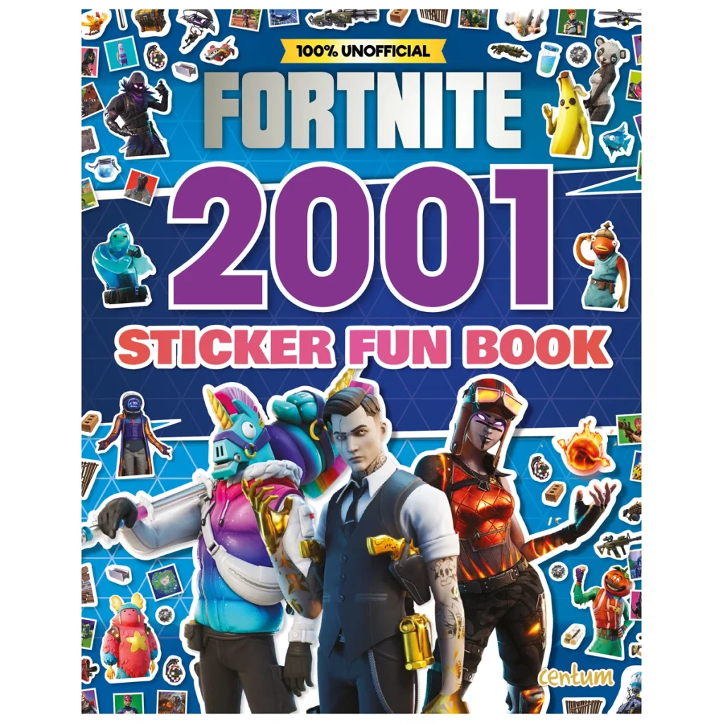 Fortnite 2001 Sticker Fun Book
